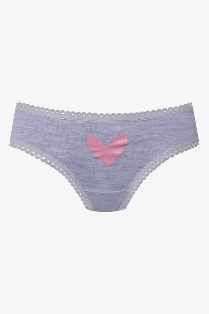 3 Pack Bikini Panties Pink And Grey (1)