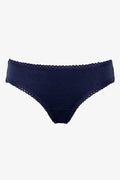 3 Pack Bikini Panties Purple, Blue And Peach (3)