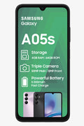 BRADIAN CELL C SAMSUNG A05S 6.6 LTE 64GB BLACK MM (1)