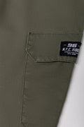 Cargo Jogger Pants Green (1)