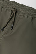 Cargo Jogger Pants Green (2)