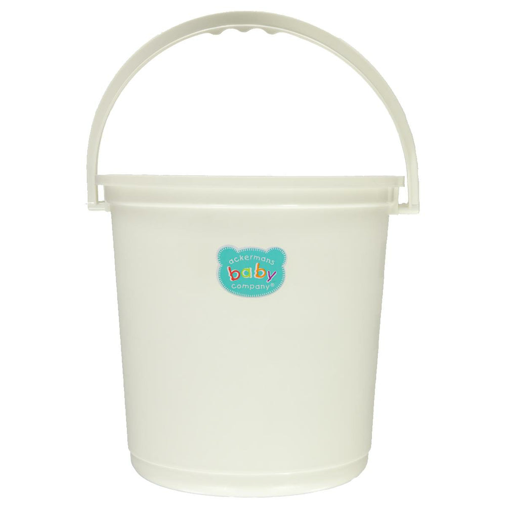 Bucket White