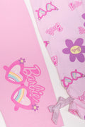 Barbie 2 Pack Leggings Pink (1)