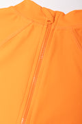 Ombre Dinosaur Swimsuit Orange (2)