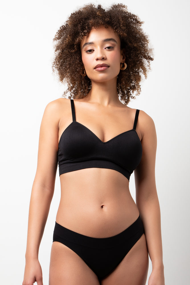 2 Pack Seam Free Bralette