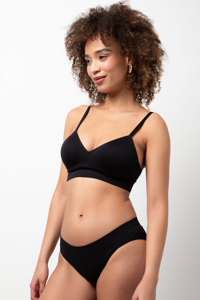 2 Pack Seam Free Bralette (2)