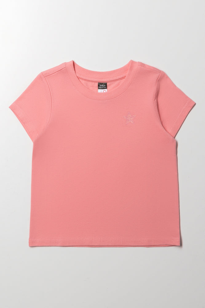 Short Sleeve T-Shirt Pink