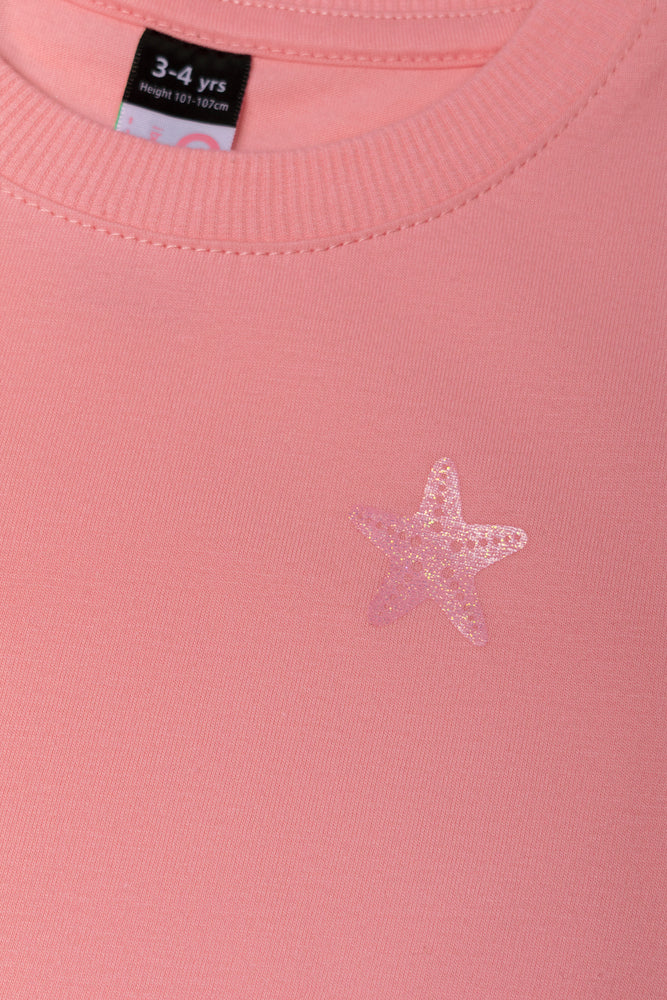 Short Sleeve T-Shirt Pink