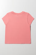 Short Sleeve T-Shirt Pink (2)