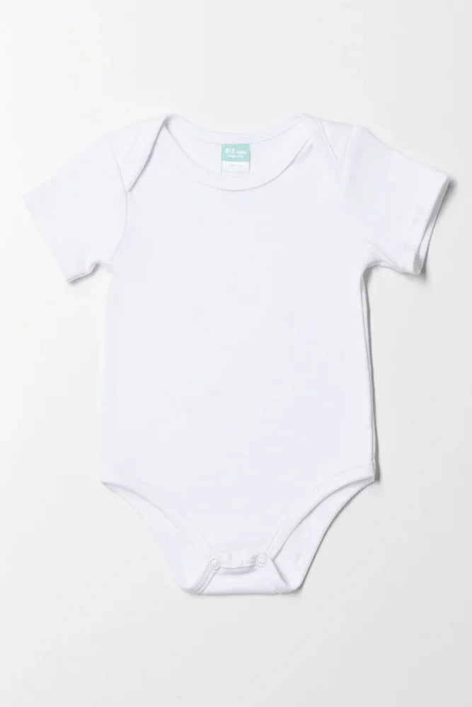 Short Sleeve Bodyvest White