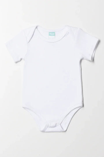 Short Sleeve Bodyvest White