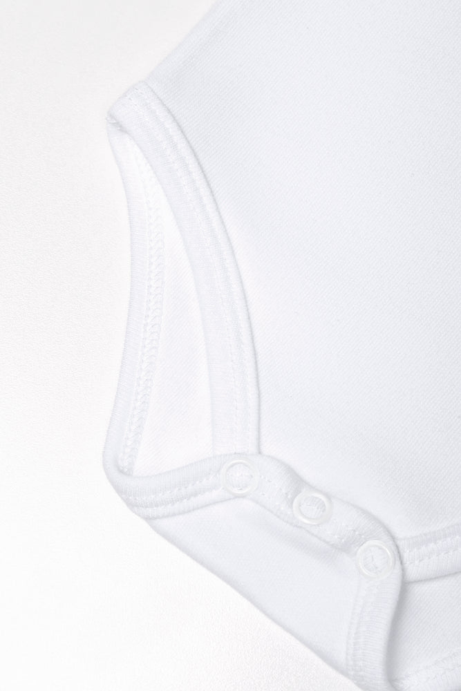 Short Sleeve Bodyvest White