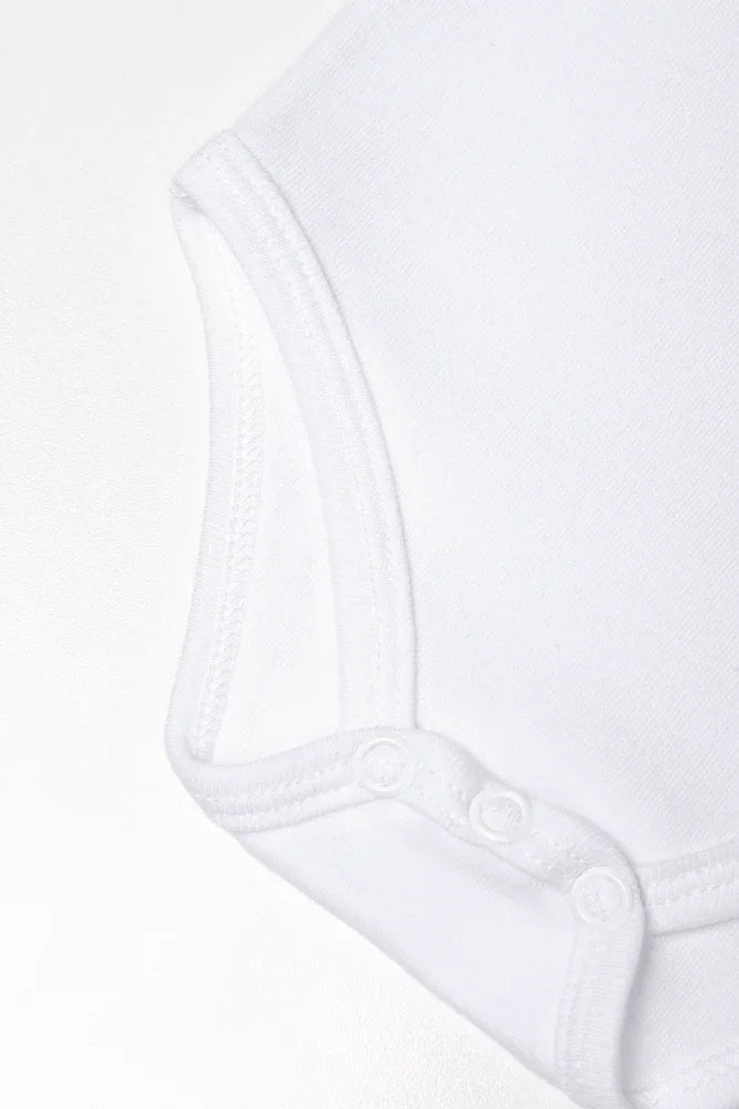 Short Sleeve Bodyvest White (1)