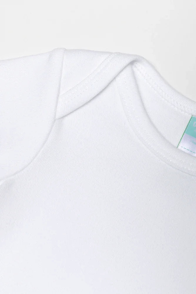 Short Sleeve Bodyvest White (2)