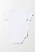 Short Sleeve Bodyvest White (3)