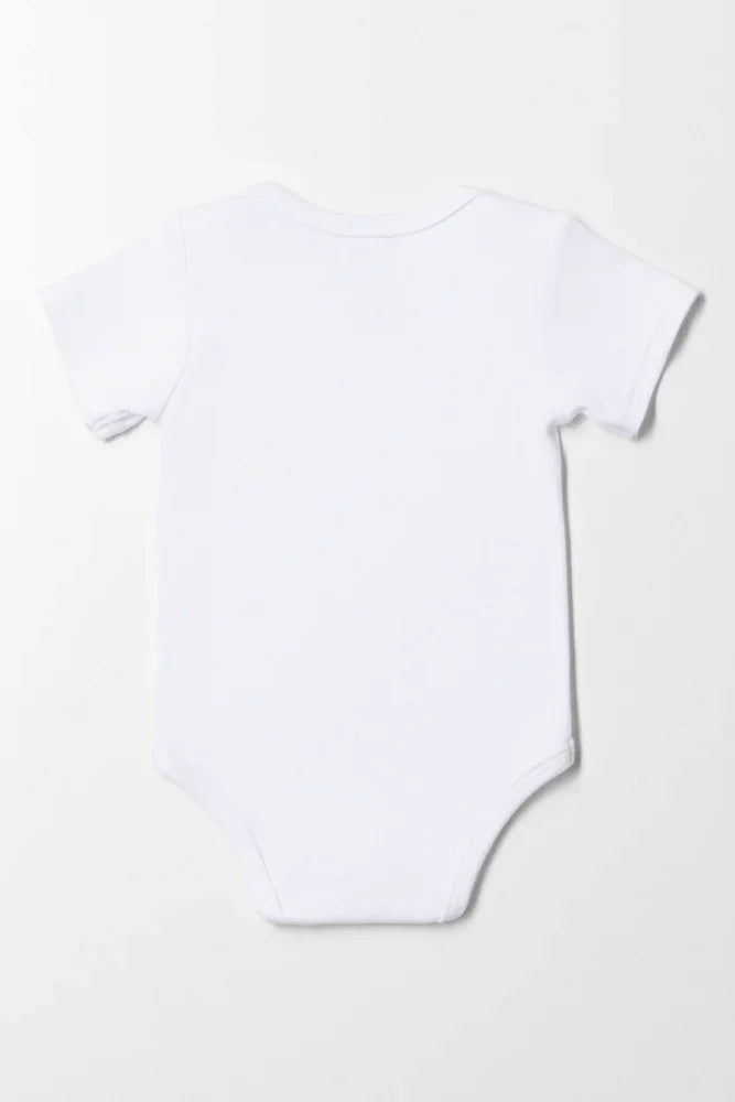 Short Sleeve Bodyvest White (3)