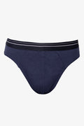 3 Pack Comfort Briefs Navy, Grey & Black (1)