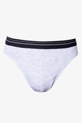 3 Pack Comfort Briefs Navy, Grey & Black (2)