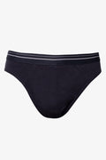 3 Pack Comfort Briefs Navy, Grey & Black (3)