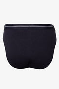 3 Pack Comfort Briefs Navy, Grey & Black (4)