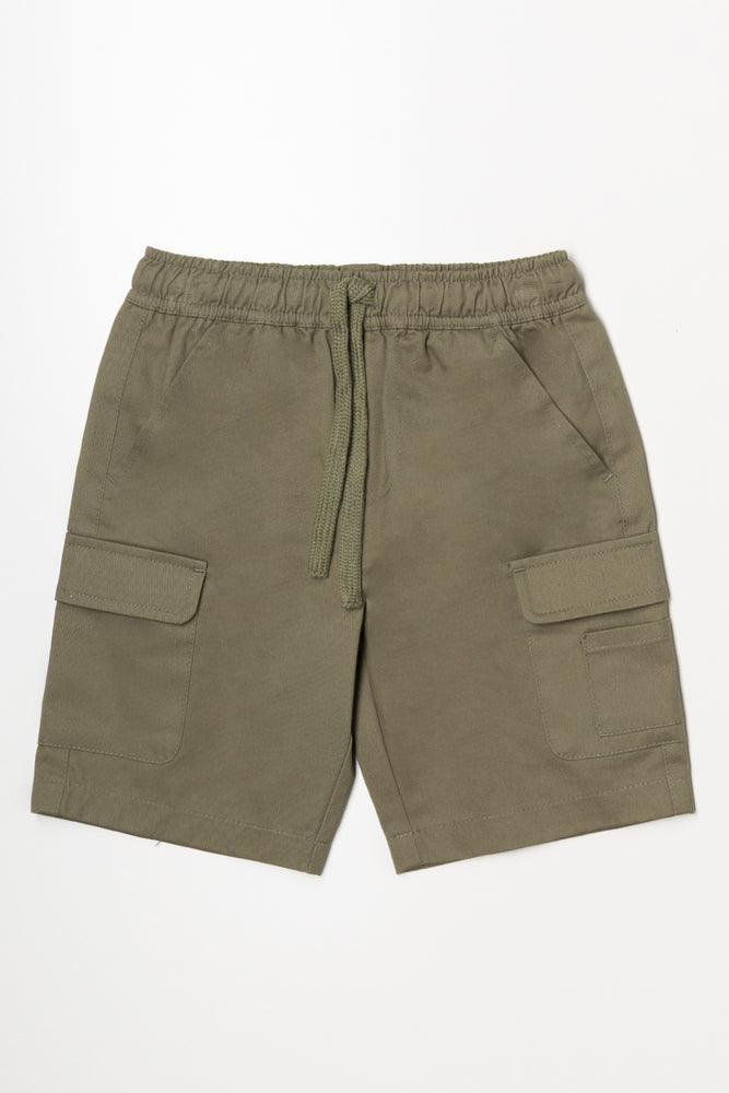 Cargo Shorts Green