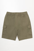 Cargo Shorts Green (2)