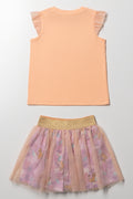 Lion King Tutu Set Peach (3)