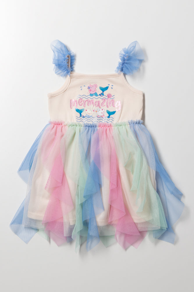 Peppa Pig Party Dress Multi