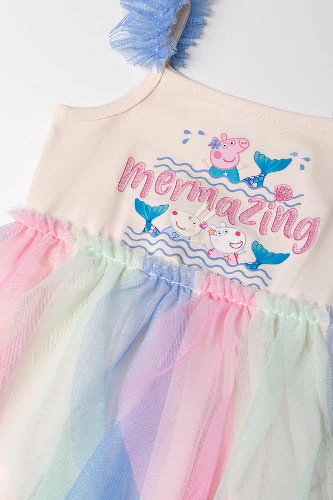 Peppa Pig Party Dress Multi