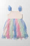 Peppa Pig Party Dress Multi (2)