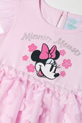 Minnie Mouse Tulle Flower Dress Pink (1)