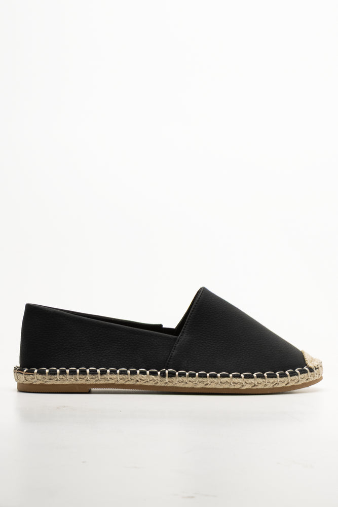 Slip On Shoes Black