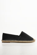 Slip On Shoes Black