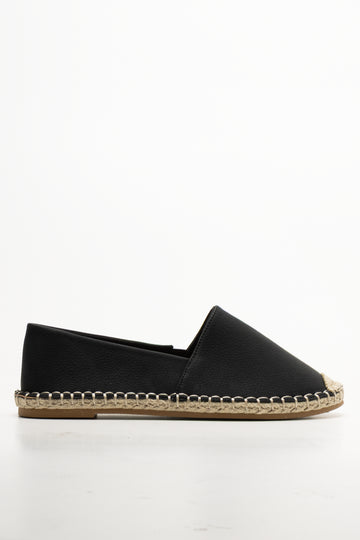 Slip On Shoes Black