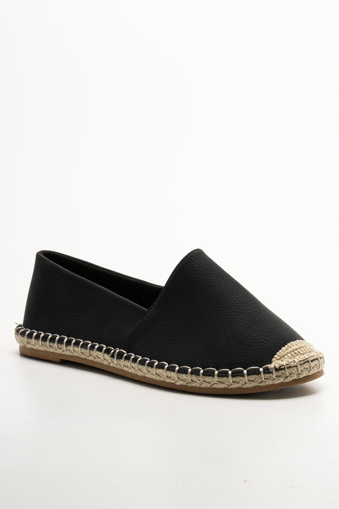Slip On Shoes Black