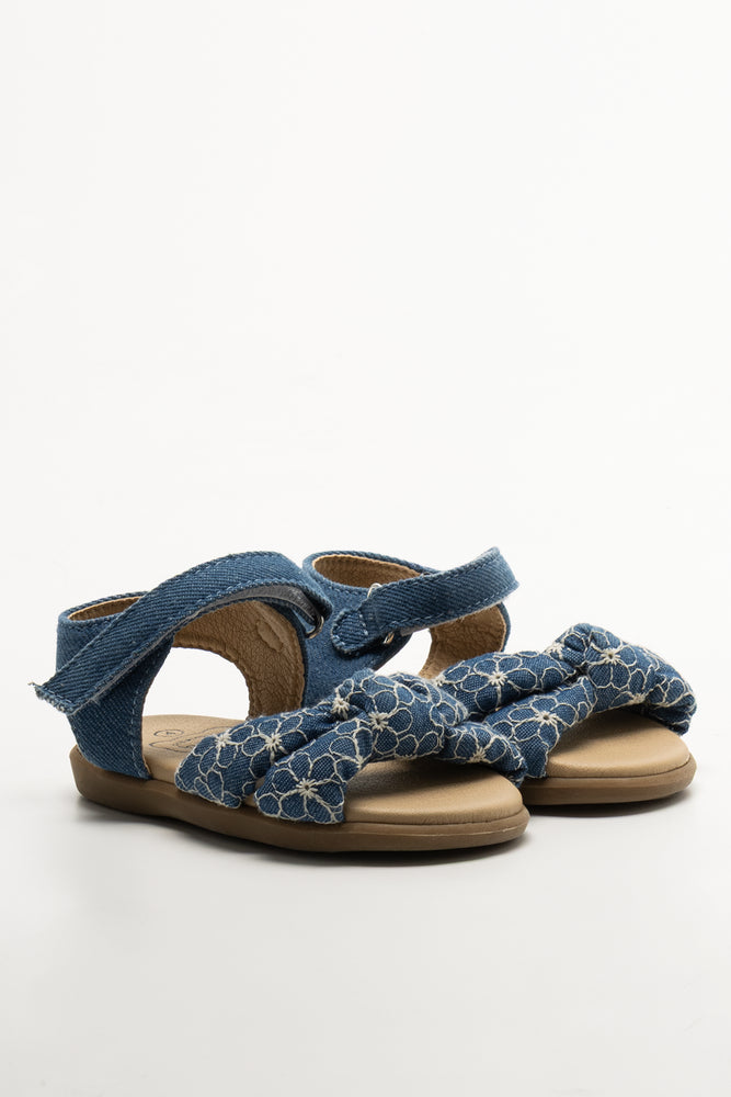 Denim Sandals Blue