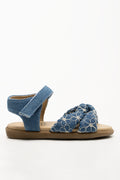 Denim Sandals Blue (1)