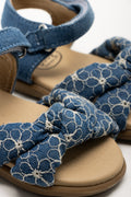 Denim Sandals Blue (2)