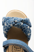 Denim Sandals Blue (4)