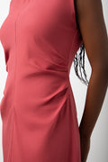 Midi Dress Rose Pink (3)