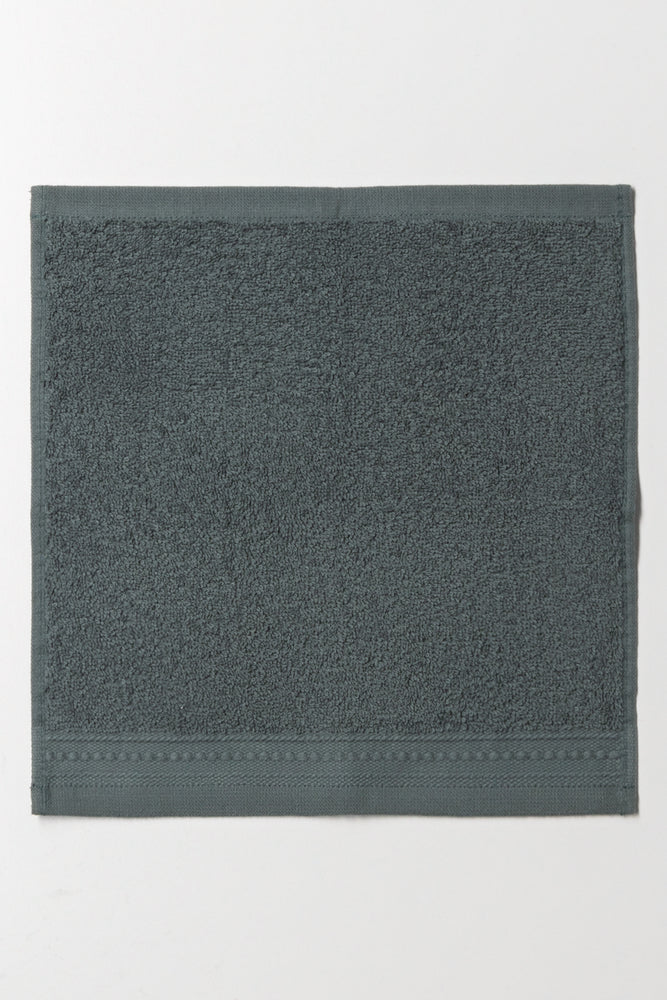 Face Cloth Dark Grey