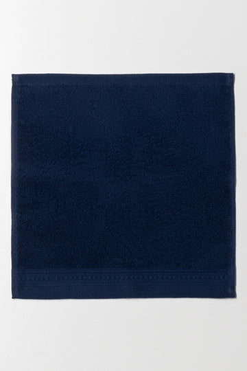 Face Cloth Navy