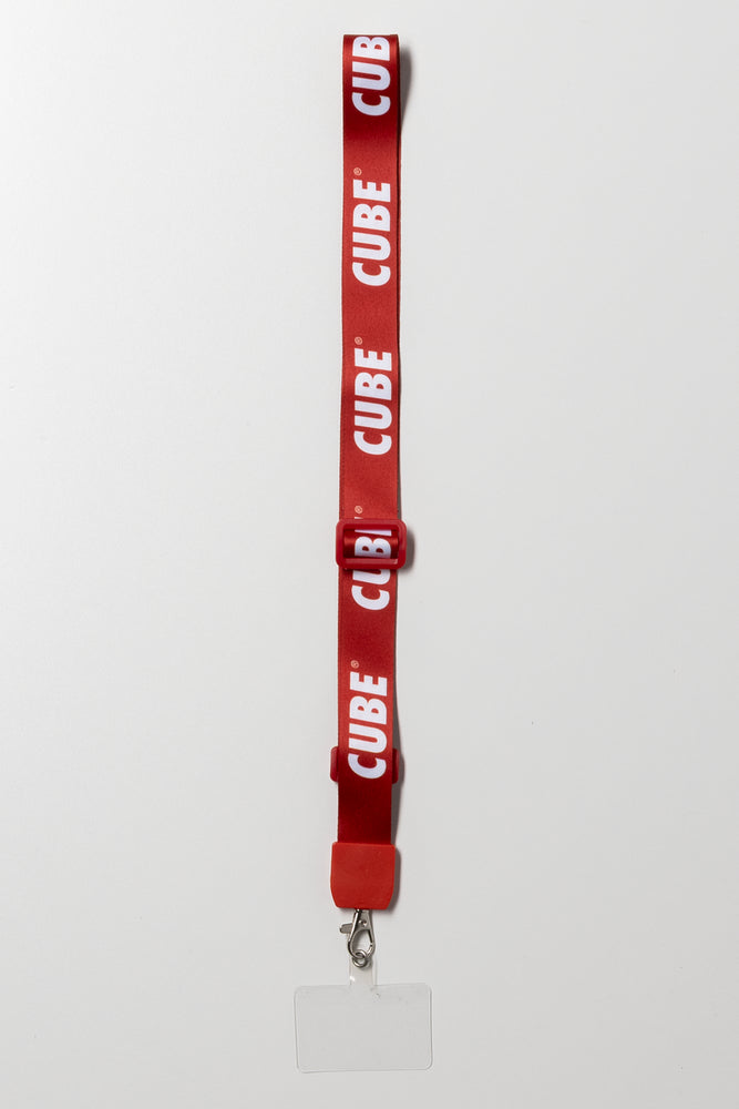 Cellphone Lanyard Red