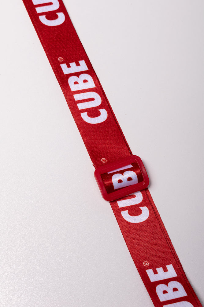 Cellphone Lanyard Red