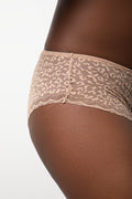 3 Pack Animal Lace Boyleg Panties Black And Natural (4)