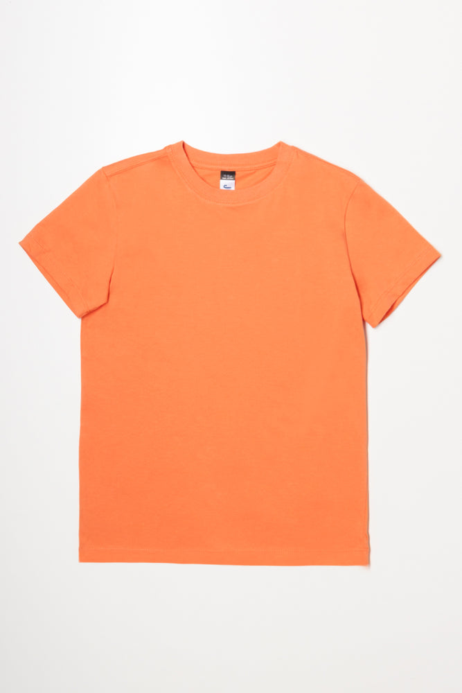 Short Sleeve T-Shirt Orange