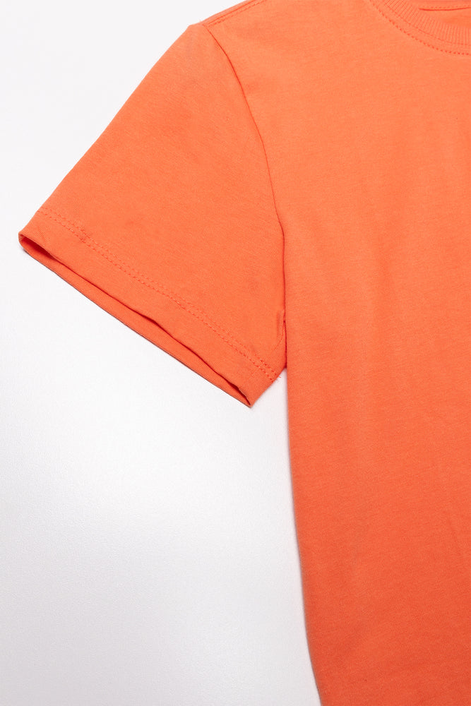 Short Sleeve T-Shirt Orange