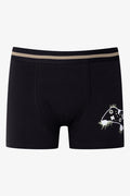 3 Pack Knit Boxers Green, Black And Grey (1)