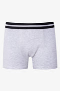 3 Pack Knit Boxers Green, Black And Grey (2)