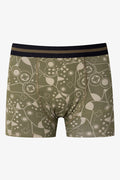 3 Pack Knit Boxers Green, Black And Grey (3)